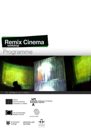 Remix Cinema programme Remix Cinema programme