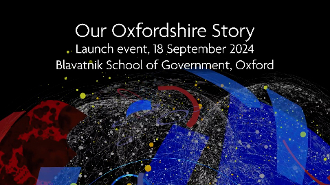 Our Oxfordshire Story: Launch Event