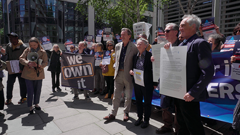 We Own It: DEFRA Protest